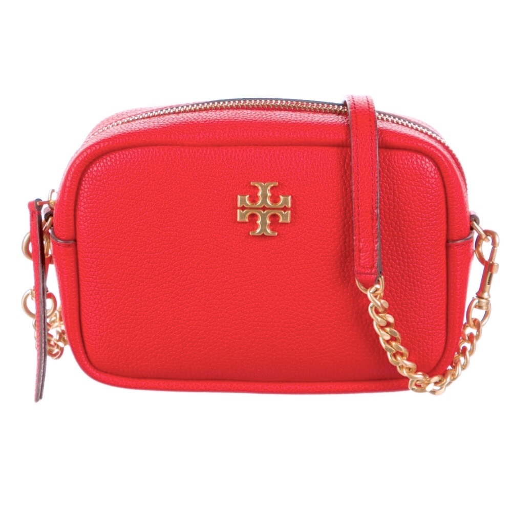 Tory Burch red crossbody bag